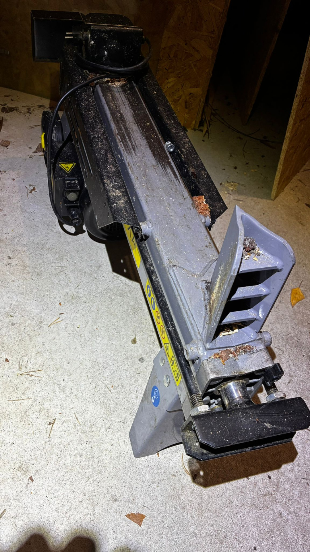 Halkomakone 17€/vrk