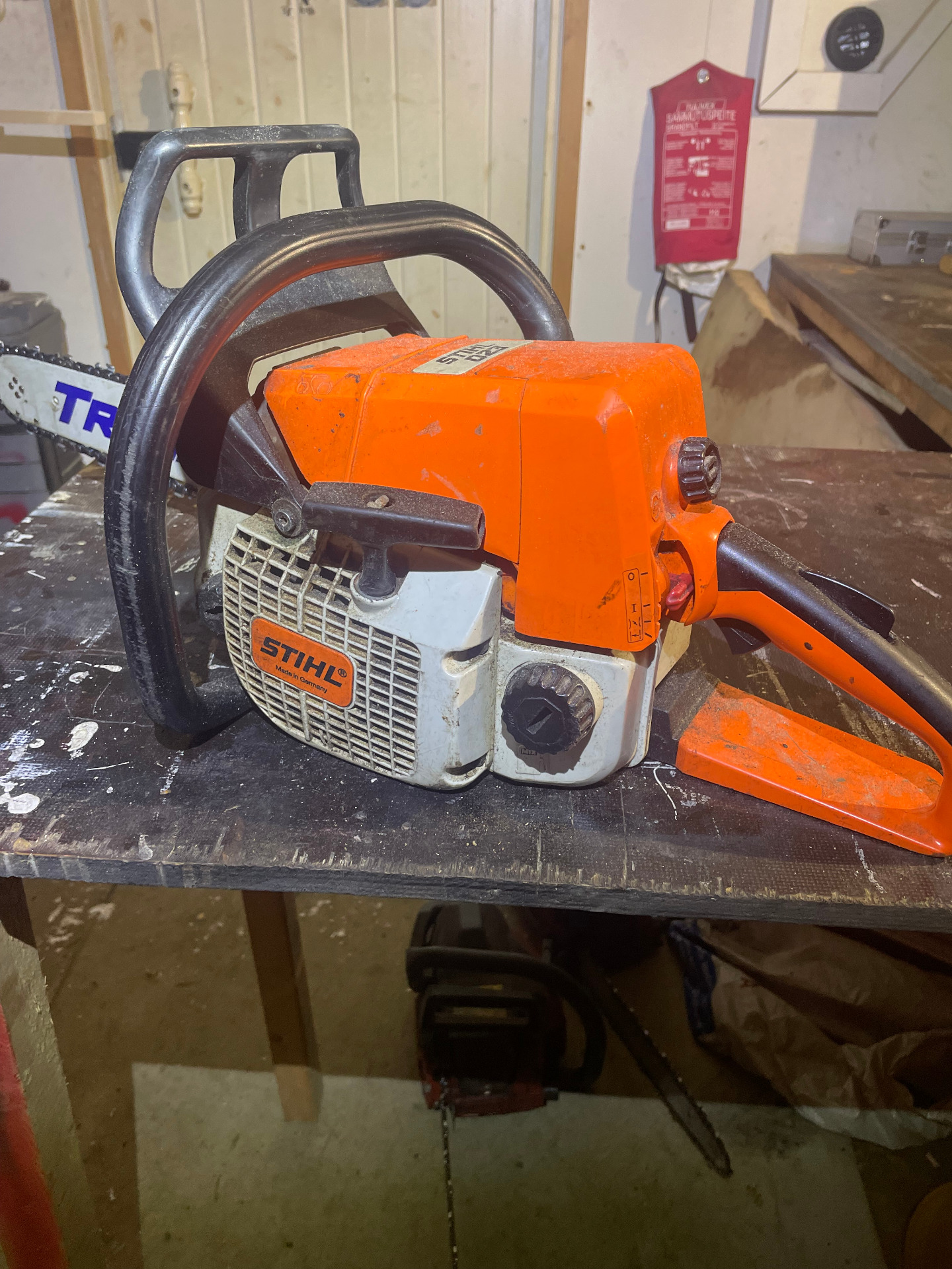 Stihl 023 hp:150€