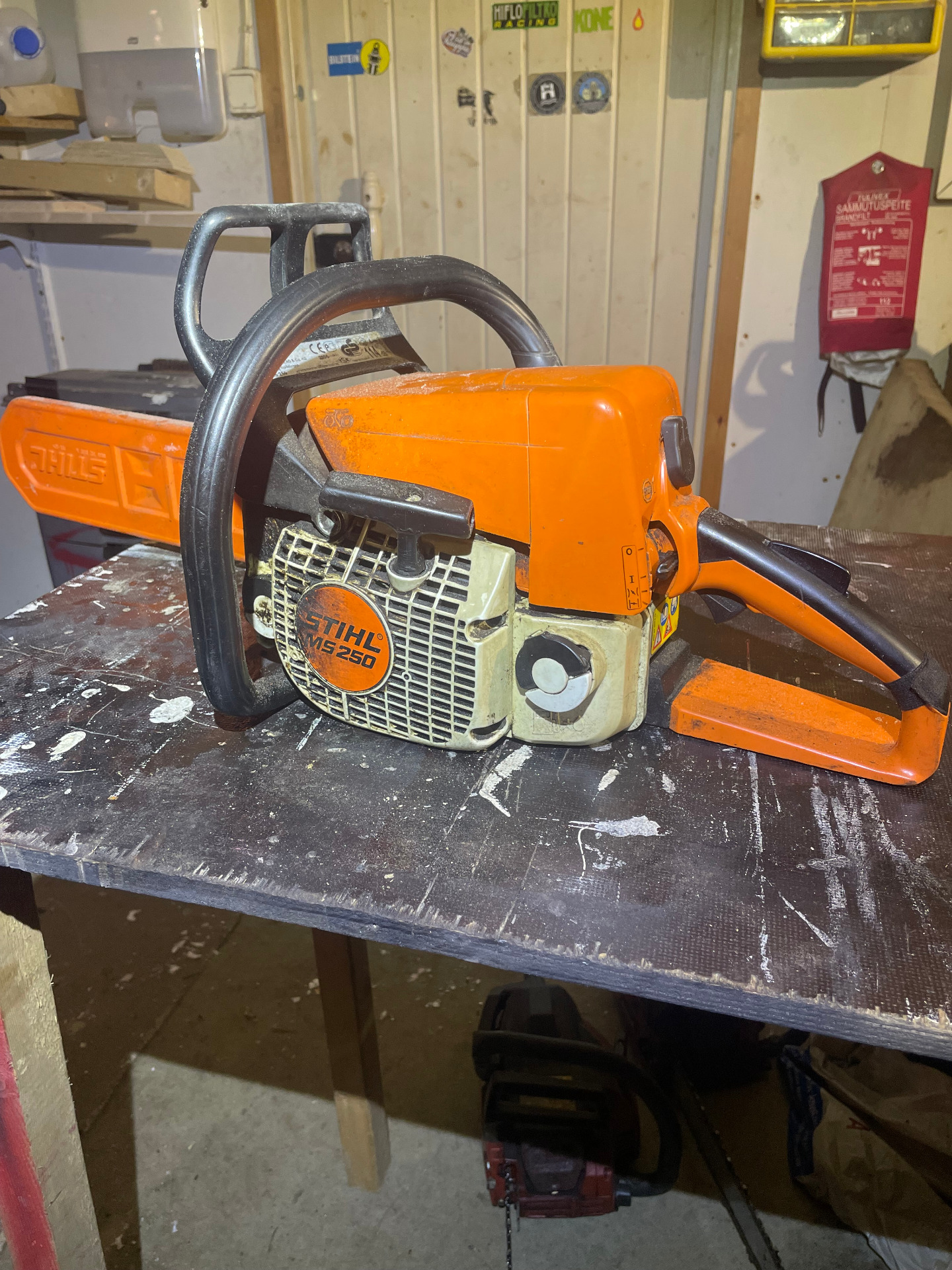 Stihl ms250 hp:150€