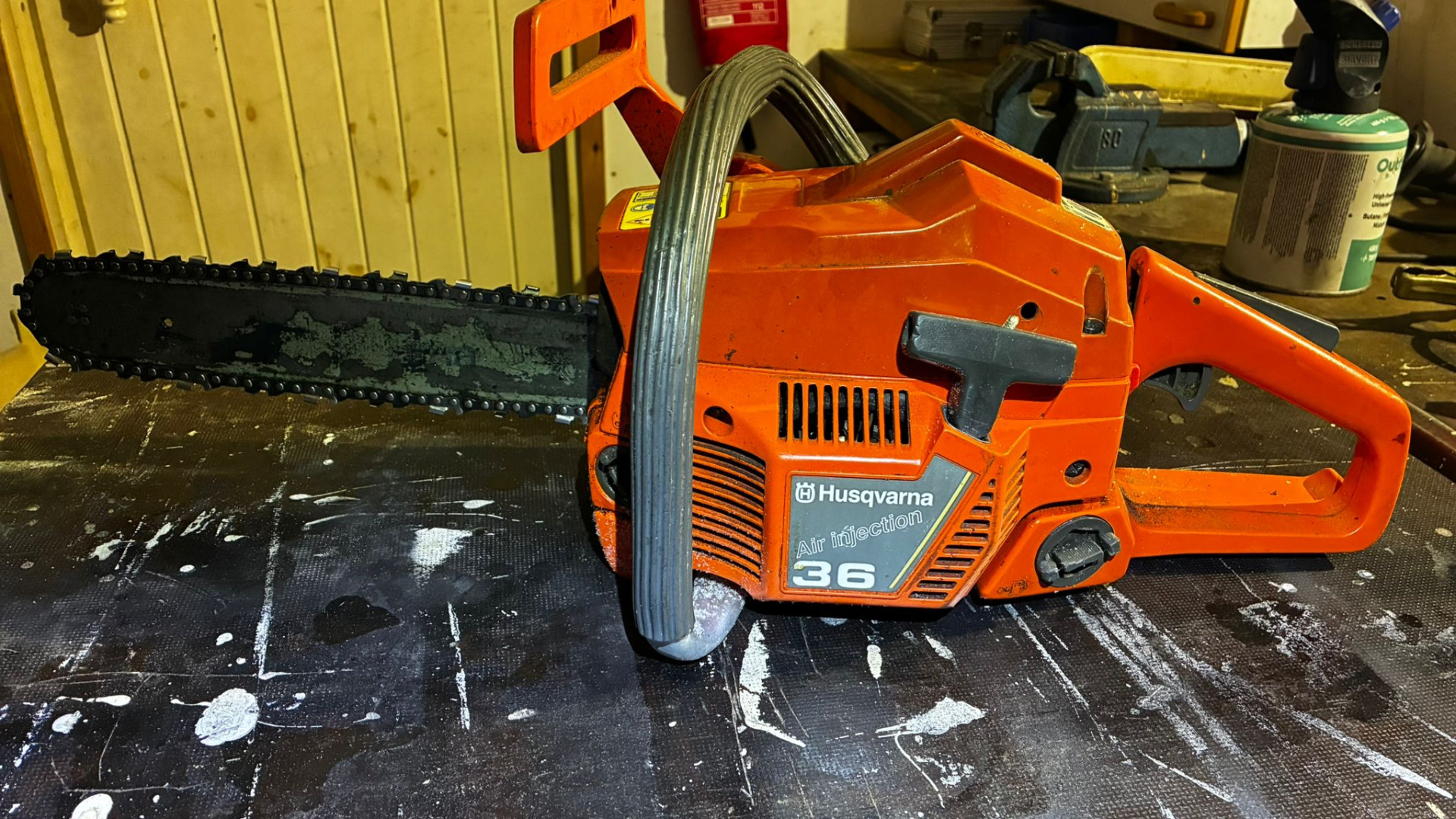 Husgvarna 36 hp:150€