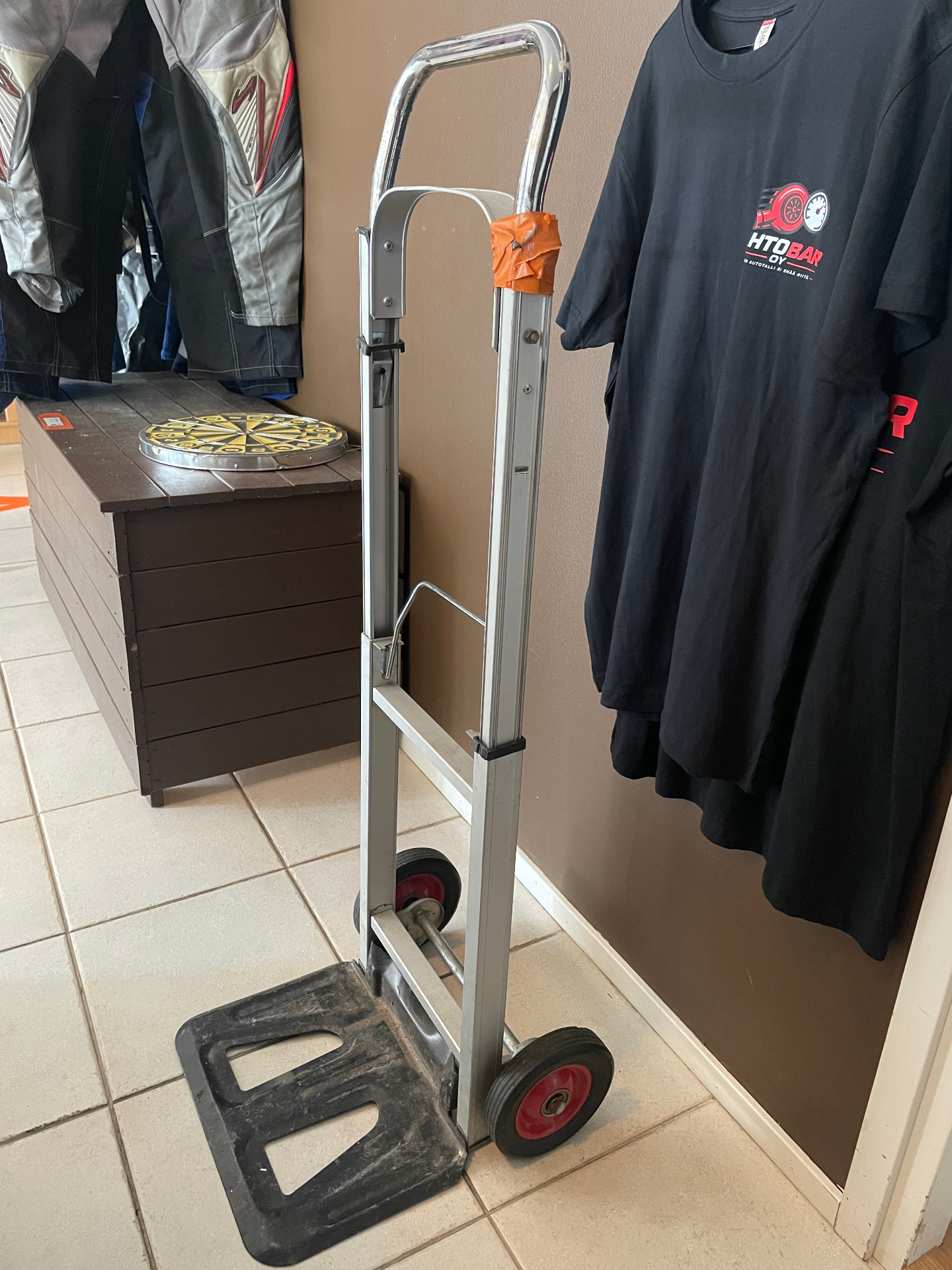 pienet nokkakärryt 5€/vrk